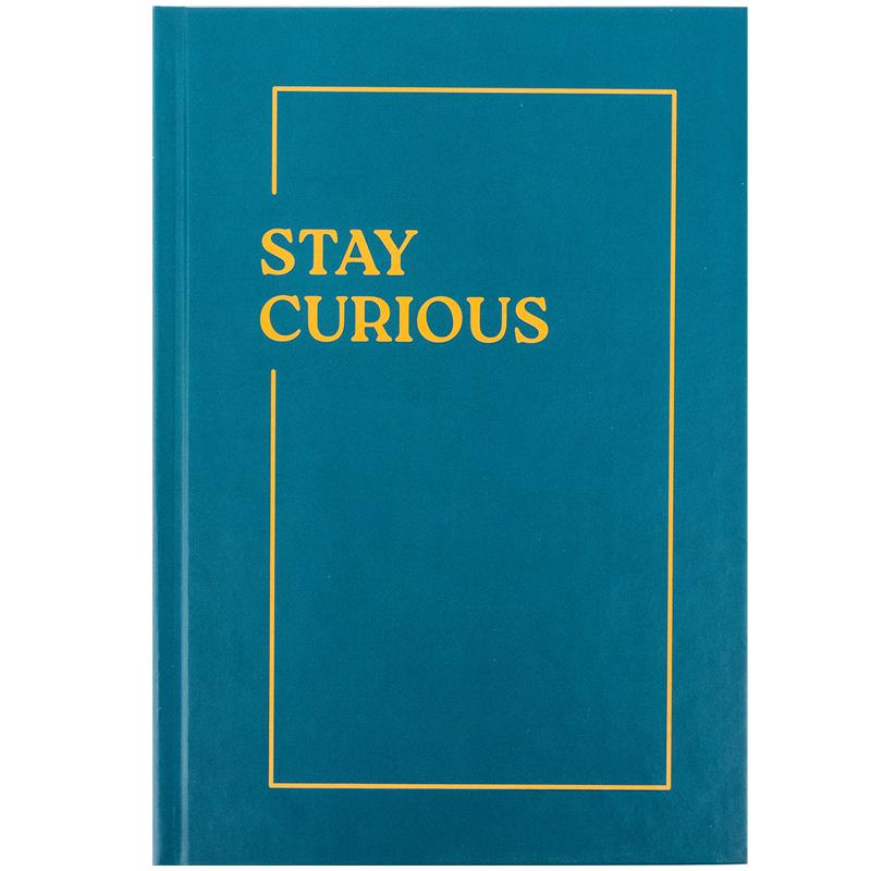 Блокнот тверда обкл. А5, 96 арк., кліт.,Stay curious , Axent, 8457-19-a